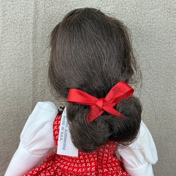 1976 Madame Alexander 12" Little Women Doll "Jo" Vintage 1970s Collectible Doll - Picture 5 of 8